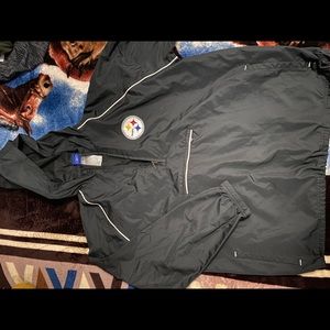 Steelers windbreaker